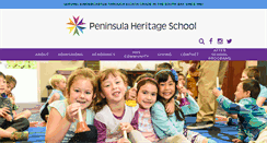 Desktop Screenshot of peninsulaheritage.org