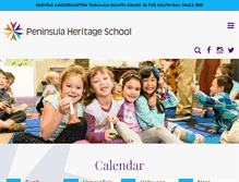 Tablet Screenshot of peninsulaheritage.org